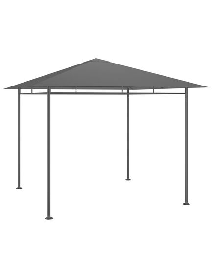 Pavilion, antracit, 3x3x2,7 m, 180 g/m²