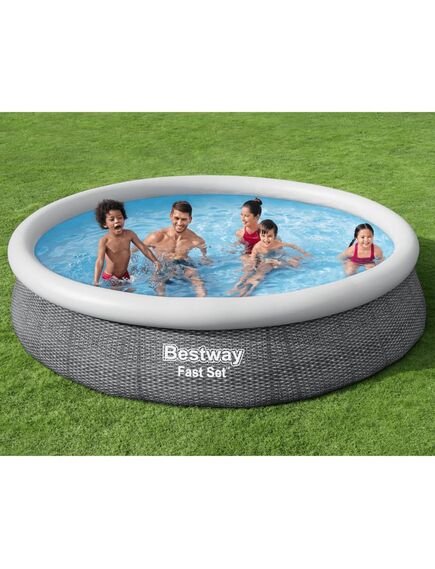 Bestway set de piscină rotundă, 366x76 cm