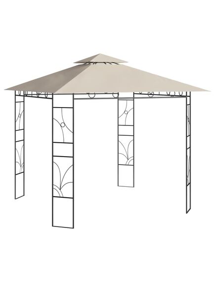 Pavilion, crem, 3x3x2,7 m, 160 g/m²