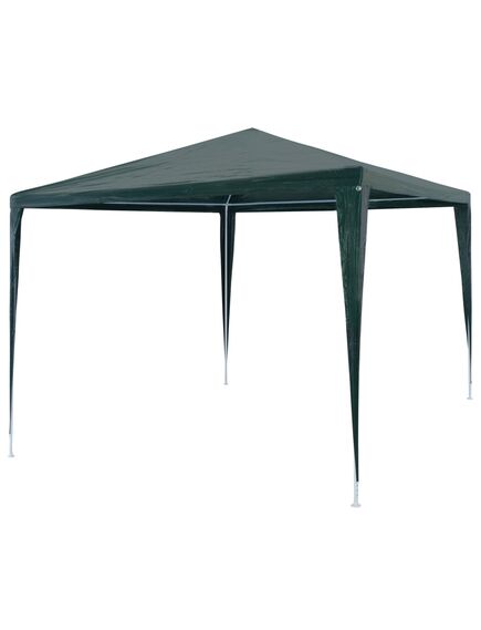 Cort de petrecere, verde, 3 x 3 m, pe