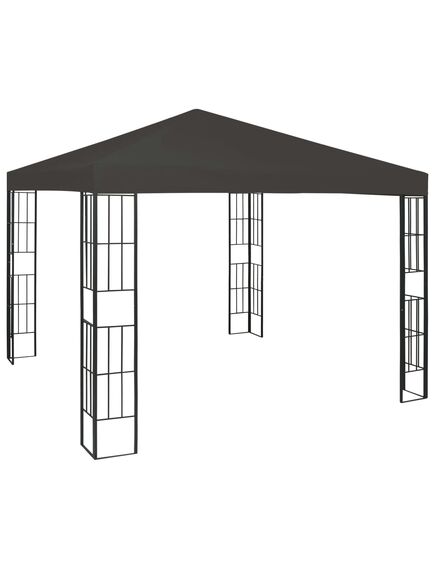 Pavilion, antracit, 3 x 3 m