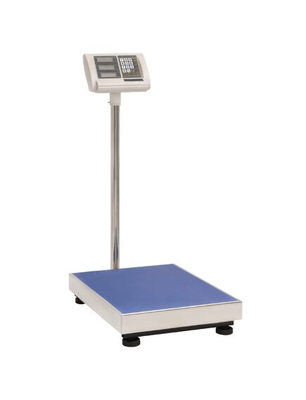 Cântar digital cu platformă, cu baterie reîncărcabilă, 300 kg