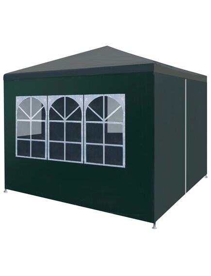 Cort pentru petrecere, 3 x 3 m, verde