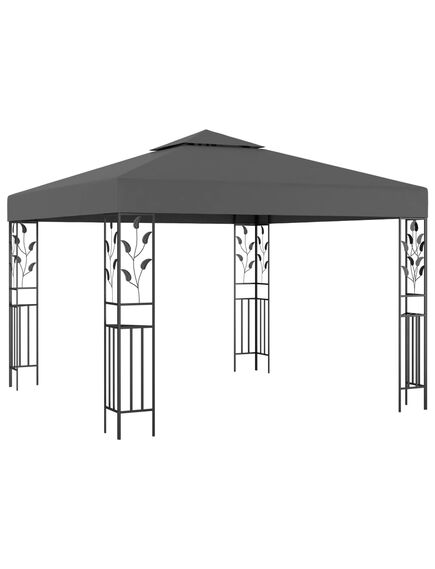 Pavilion, antracit, 3 x 3 m