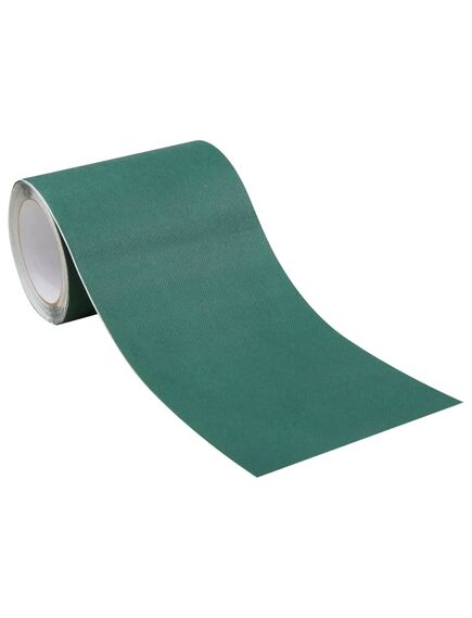 Bandă pentru gazon artificial, verde, 0,15x20 m