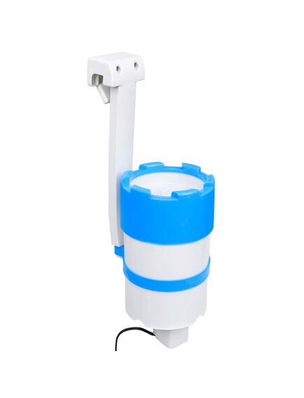 Skimmer de piscină suspendat și pompă cu adaptor 16 cm plastic