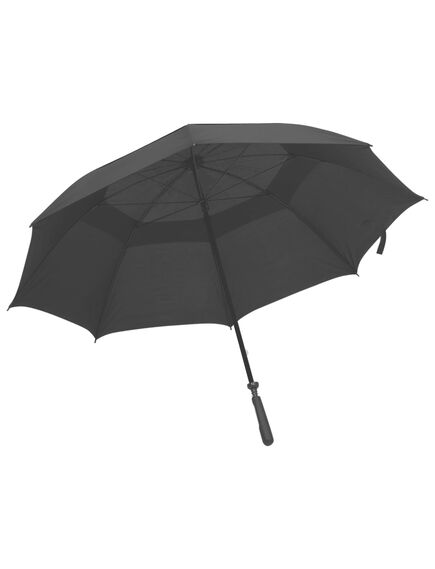 Umbrelă, negru, 130 cm