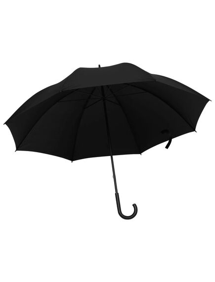 Umbrelă, negru, 130 cm