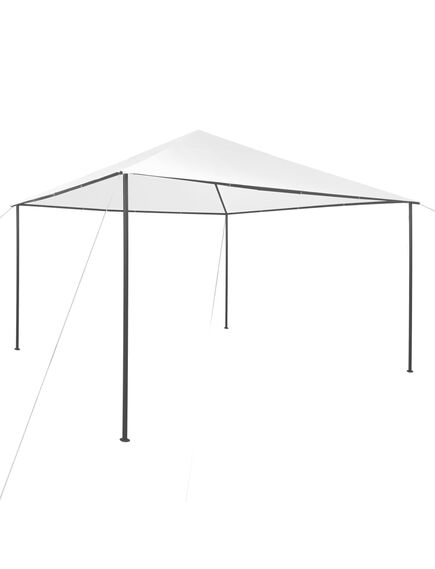 Pavilion, alb, 4x4x3 m, 180 g/m²