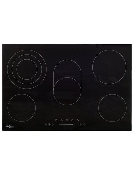 Plită ceramică cu 5 arzătoare, control tactil, 90 cm, 8500 w