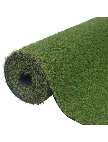 Gazon artificial 1 x 15 m/20 mm, verde