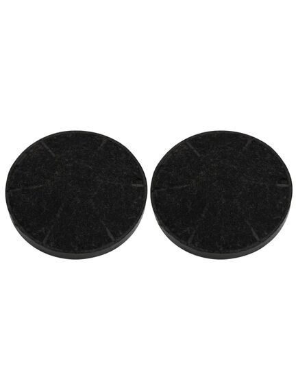 Filtre cu cărbune pentru hotă de bucătărie, 2 buc., 105x21 mm