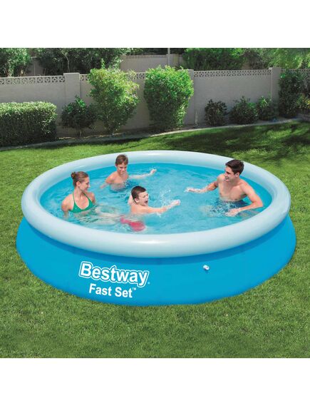 Bestway piscină gonflabilă fast set, 366x76 cm, rotundă, 57273