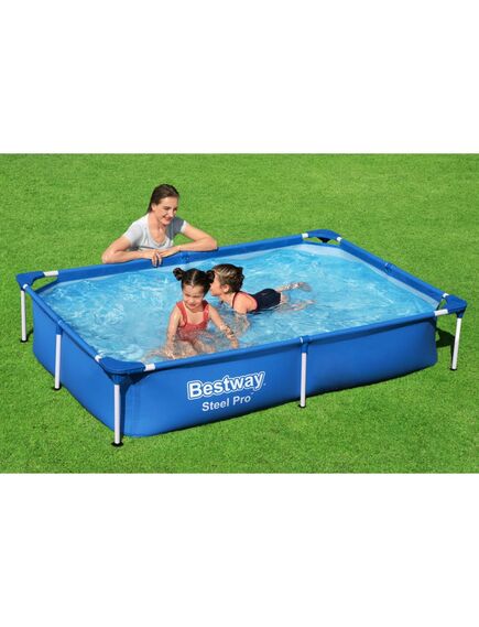 Bestway piscină steel pro, 221x150x43 cm