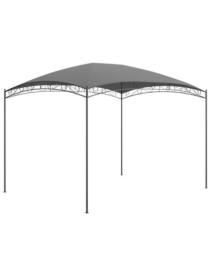 Pavilion, antracit, 3 x 4 x 2,65 m, 180 g/m²