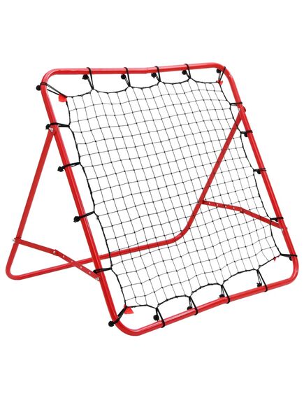 Rebounder ajustabil pentru antrenament de fotbal, 100x100 cm