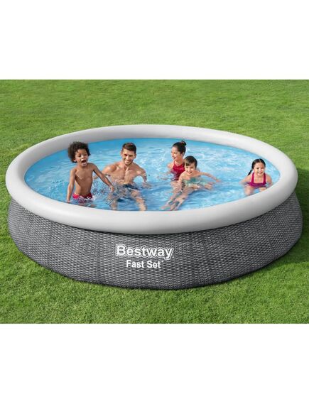 Bestway set de piscină rotundă, 366x76 cm