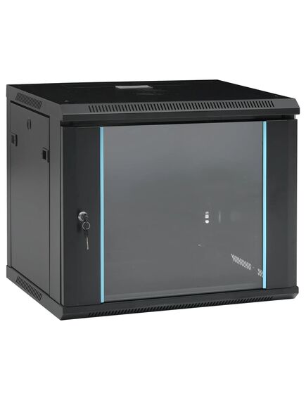 Dulap de server, montare pe perete, 9u, 19" ip20 600x450x510 mm