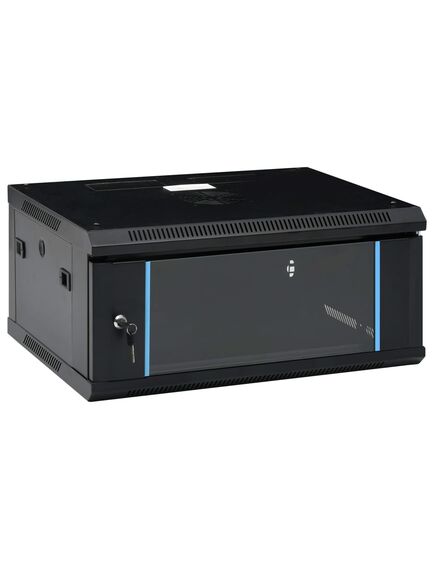 Dulap de server montat pe perete 4u, 19" ip20 600x450x285 mm