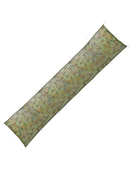 Plasă de camuflaj cu geantă de depozitare, verde, 1,5x8 m