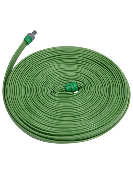 Furtun pentru stropit cu 3 tuburi, verde, 15 m, pvc