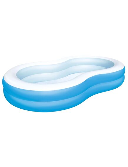 Bestway piscină big lagoon family pool, 262x157x46 cm