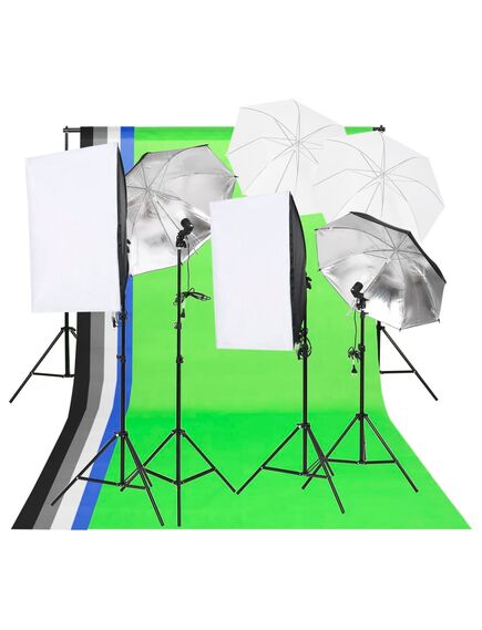 Kit de iluminat pentru studio foto