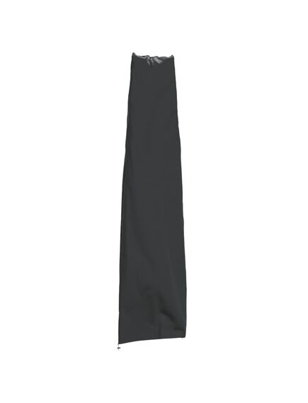 Husă pentru umbrelă de grădină neagră 190x50/30 cm oxford 420d