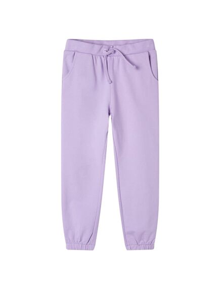 Pantaloni de trening pentru copii, lila, 104