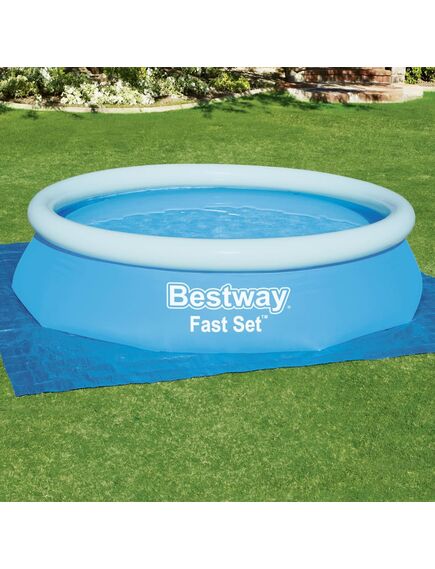 Bestway pânză de sol pentru piscină flowclear, 335 x 335 cm