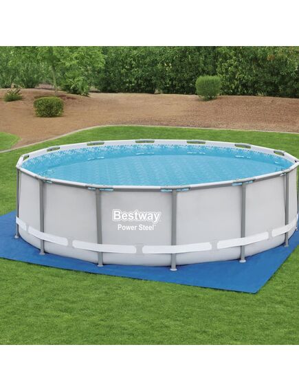 Bestway pânză de sol pentru piscină flowclear, 488 x 488 cm