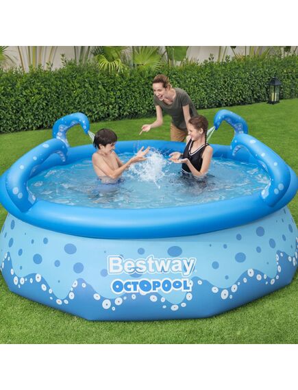 Bestway piscină easy set "octopool", 274x76 cm