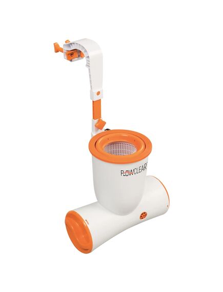 Bestway pompă de filtrare piscină flowclear skimatic, 3974 l/h, 58469