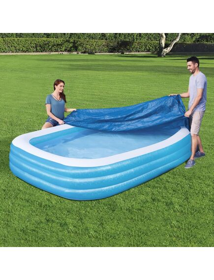 Bestway prelată de piscină flowclear, 305x183x56 cm