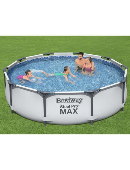 Bestway set de piscină steel pro max, 305 x 76 cm