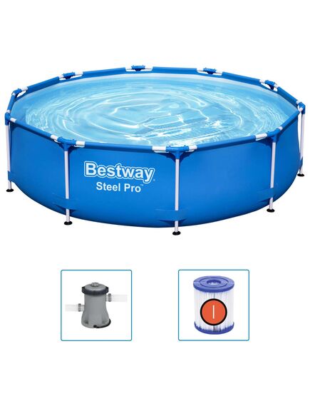 Bestway piscină steel pro, 305 x 76 cm