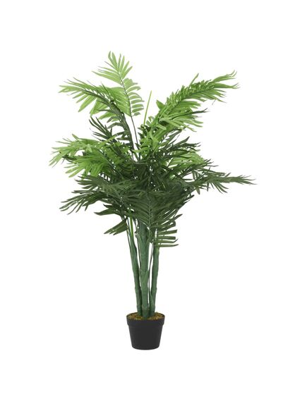 Palmier artificial 28 frunze 120 cm verde