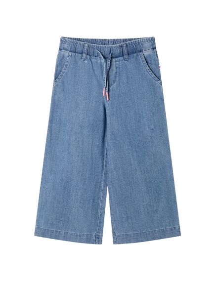 Pantaloni pentru copii, albastru denim, 104