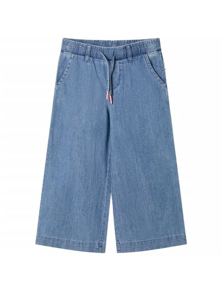 Pantaloni pentru copii, albastru denim, 128