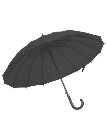 Umbrelă automată, negru, 105 cm