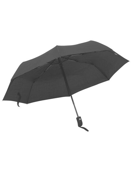 Umbrelă pliabilă automată, negru, 95 cm