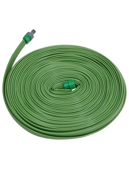 Furtun pentru stropit cu 3 tuburi, verde, 7,5 m, pvc