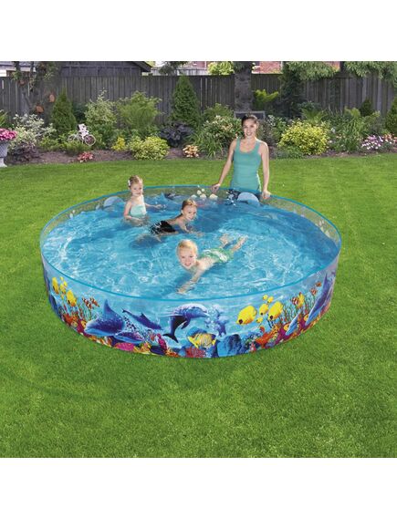 Bestway piscină fill 'n fun odyssey, 244x46 cm