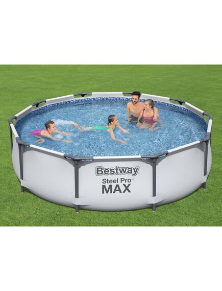 Bestway set de piscină steel pro max, 305x76 cm