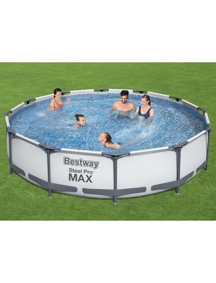 Bestway set de piscină steel pro max, 366 x 76 cm