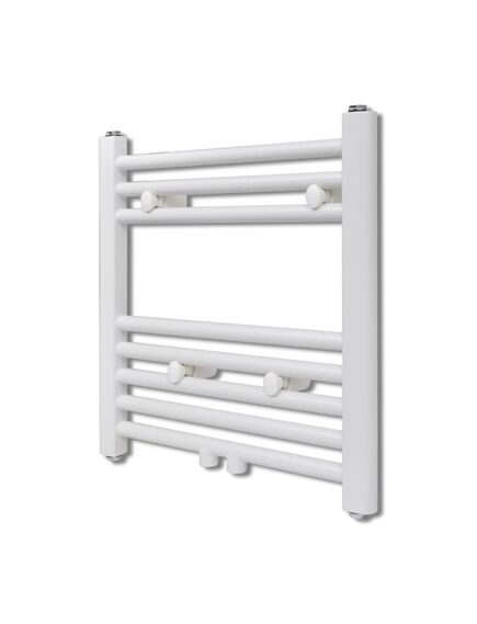 Radiator port-prosop încălzire centrală baie, drept, 480x480 mm