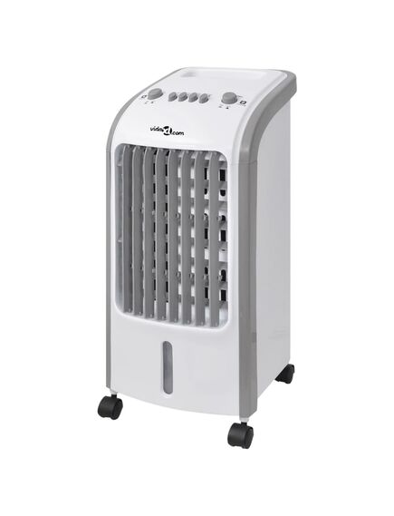 Răcitor de aer portabil, 80 w, 4 l, 270 m³/h, 25 x 26 x 56 cm