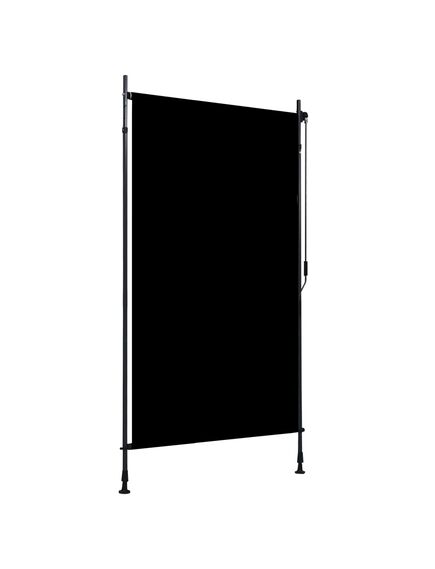 Jaluzea tip rulou de exterior, antracit, 120 x 270 cm