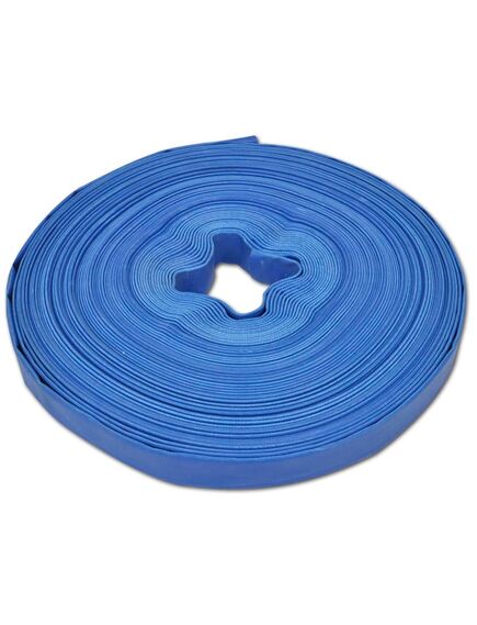 Furtun plat, 100 m 1", pvc