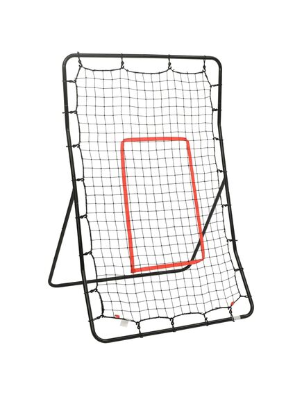 Rebounder antrenament fotbal, 88x79x137 cm, oțel